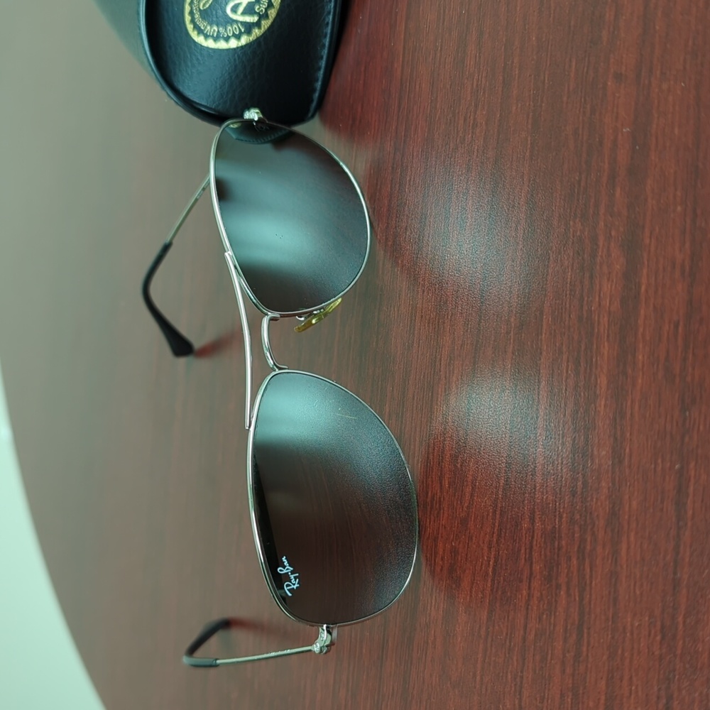 Ray-Ban Cockpit Aviator Sunglasses